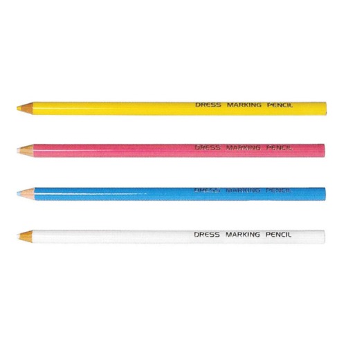 기린 재단용 색연필/섬유재단용색연필/드레스마킹펜슬